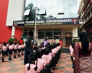Excel Techno School Facilities