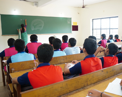 Excel Techno School Facilities